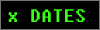 Dates Dates